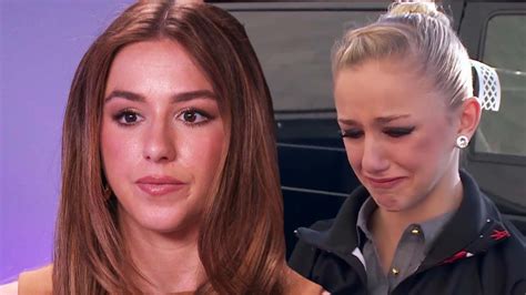 Dance Mom's Chloe Lukasiak Gets Emotional Over Abby Lee